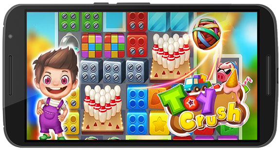 Toy Crush Game Android Free Download