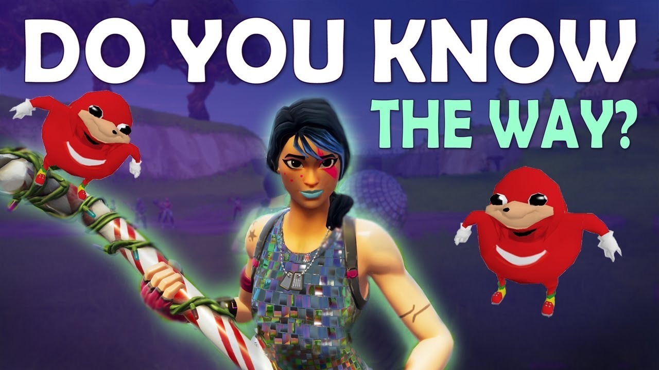 Ugandan Knuckles Battle Royale Apk Game Android Free Download