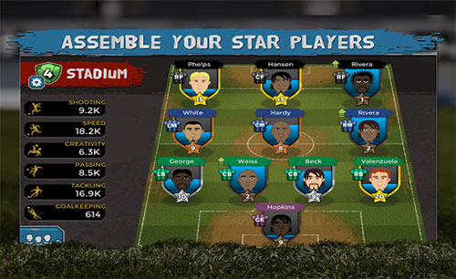 Underworld Soccer Manager 18 screenshot 4