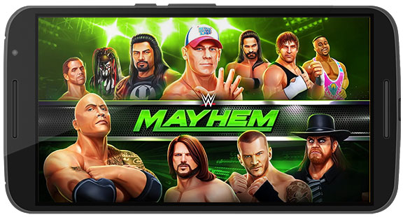 WWE Mayhem Apk Game Android Free Download