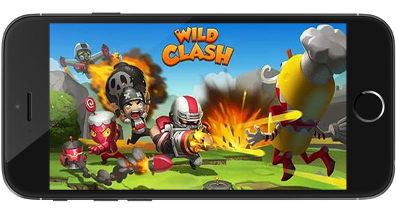 Wild Clash – Online Battle Apk Game Android Free Download