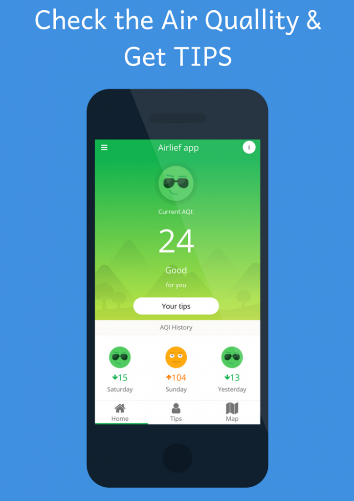 AirLief Air Quality screenshot 5