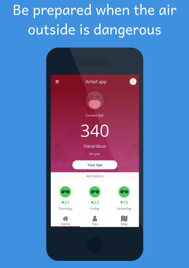 AirLief Air Quality screenshot 4