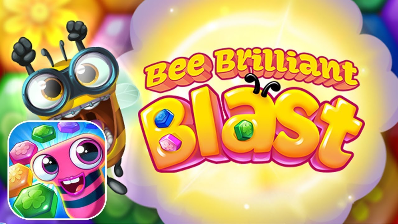 Bee Brilliant Blast Apk Game Android Free Download