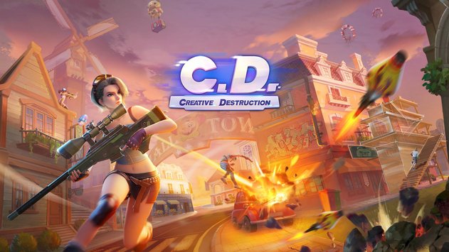Creative Destruction Apk Game Android Free Download