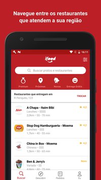 iFood Delivery De Comida screenshot 1