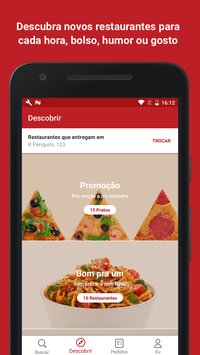 iFood Delivery De Comida screenshot 2