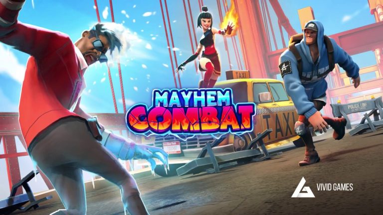 Mayhem Combat – Fighting Game Apk Android Free Download