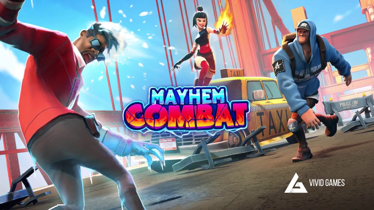 Mayhem Combat - Fighting Game Apk Android Free Download