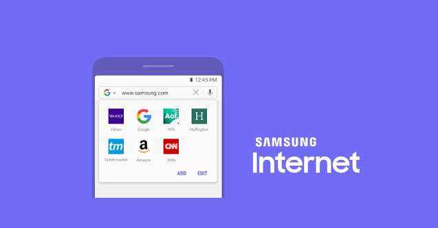 Samsung Internet Browser Apk App Android Free Download