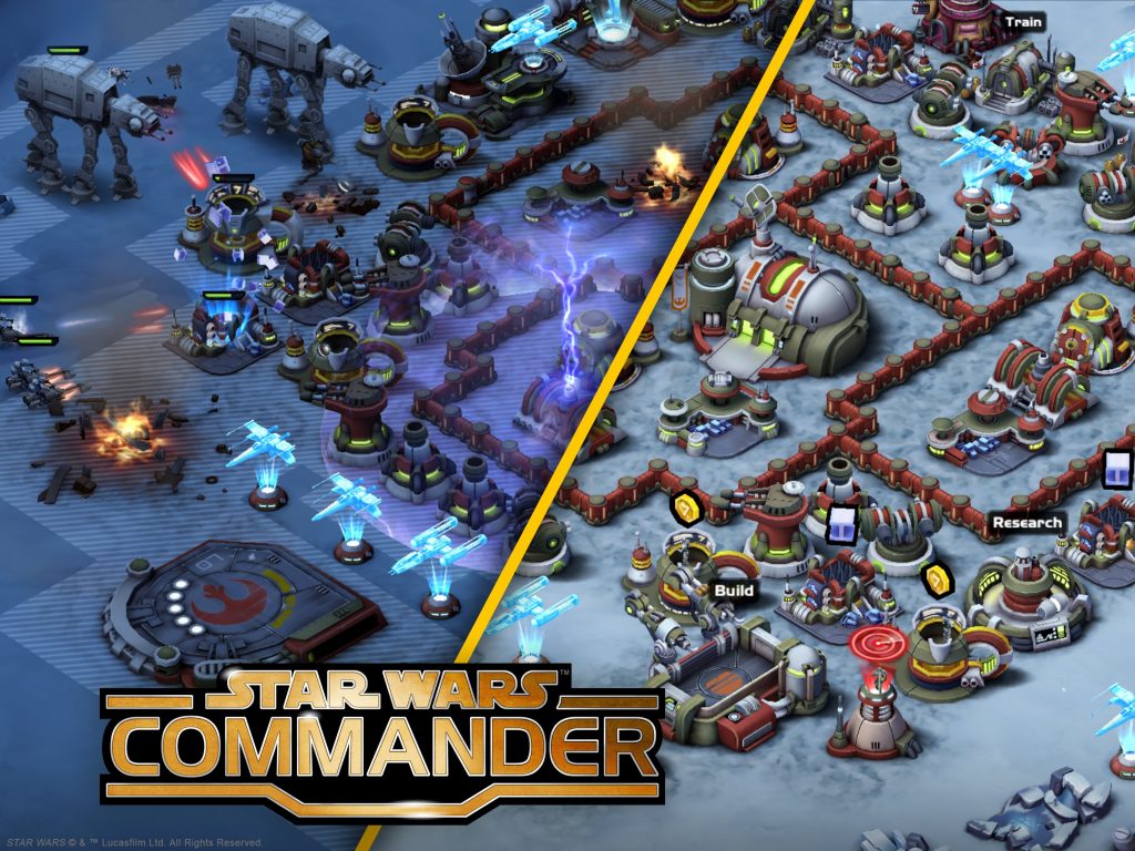 Star Wars Commander screenshot 1