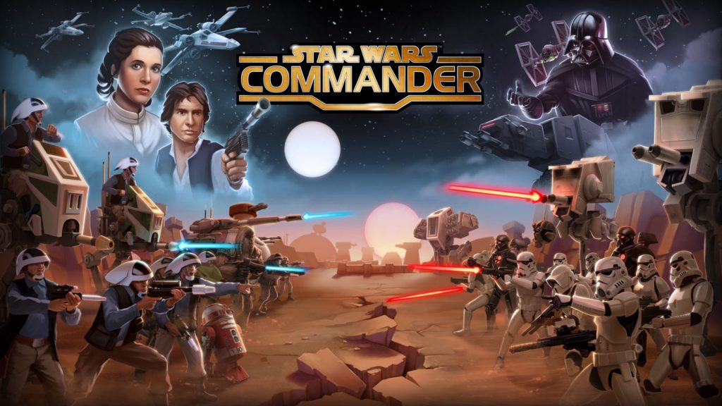 Star Wars Commander screenshot 2