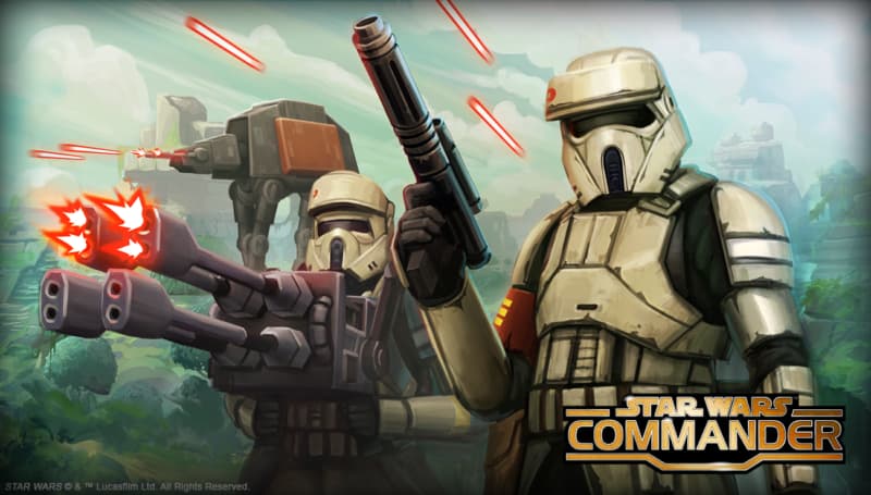 Star Wars: Commander Apk Game Android Free Download