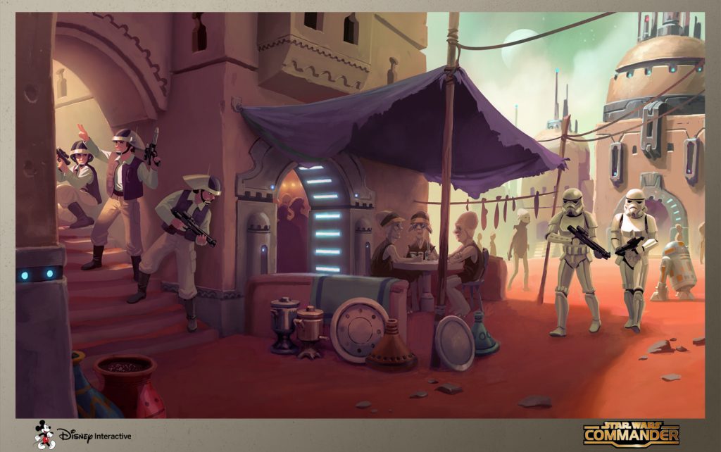 Star Wars Commander screenshot 5