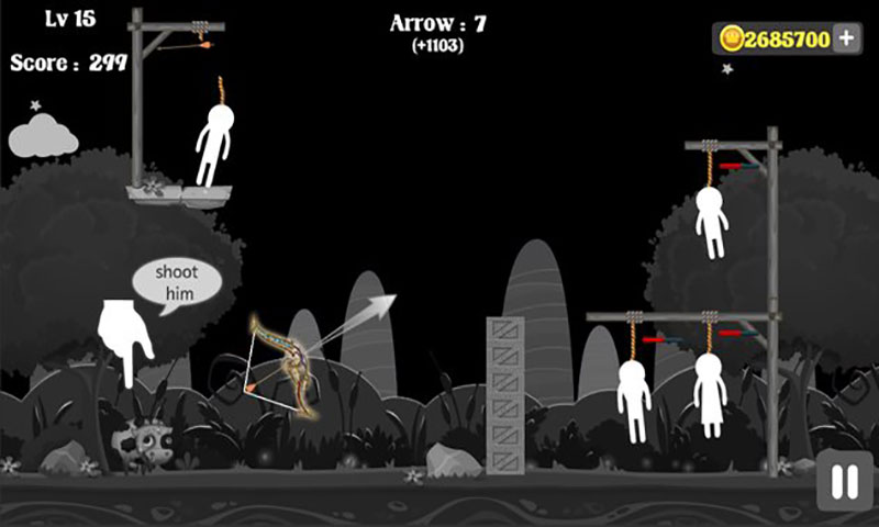 Archer’s bow.io screenshot 2