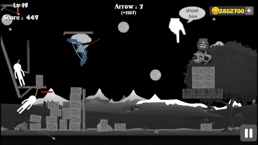 Archer’s bow.io screenshot 4