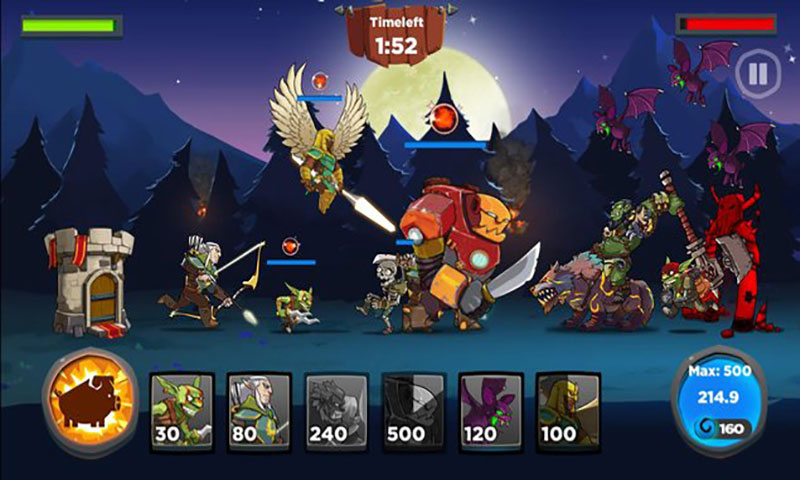 Castle Kingdom screenshot 1