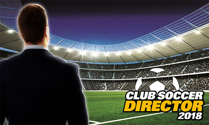 Club Soccer Director 2018 screenshot 1