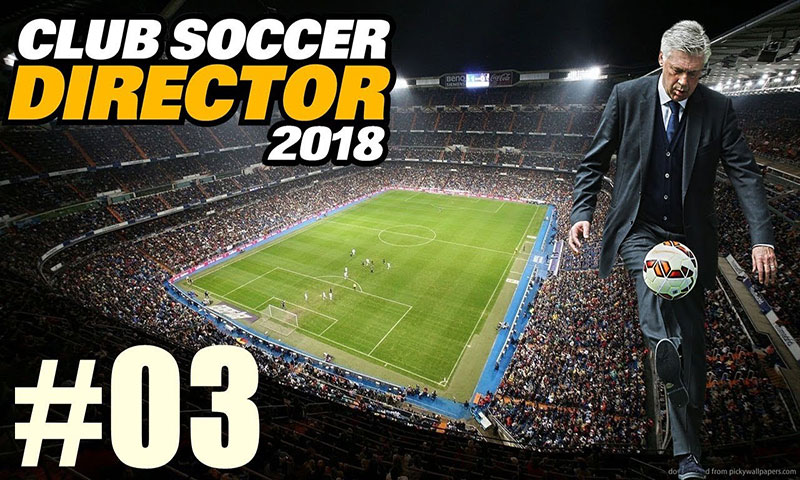 Club Soccer Director 2018 Apk Game Android Free Download