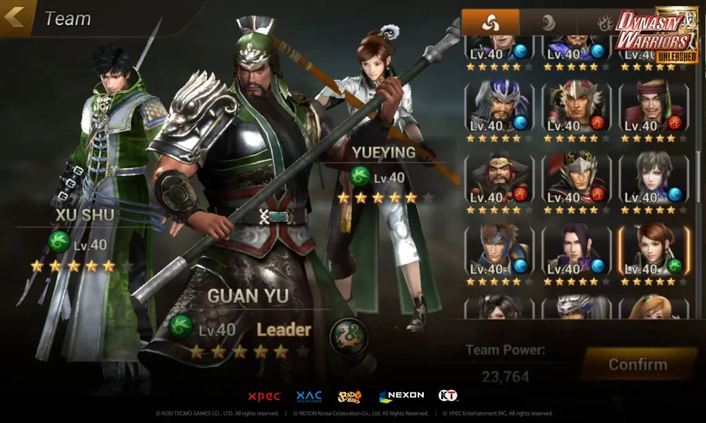 Dynasty Warriors Unleashed screenshot 7