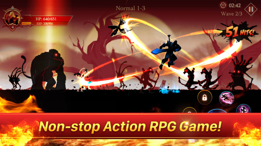 Shadow Fight Hero Dark Souls Stickman Legend screenshot 3