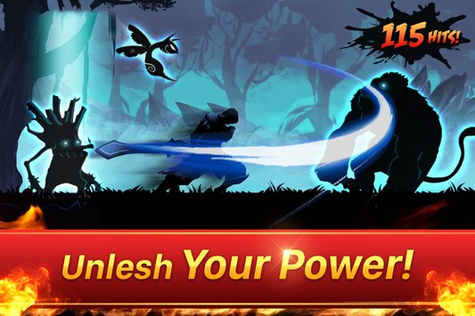 Shadow Fight Hero Dark Souls Stickman Legend screenshot 4