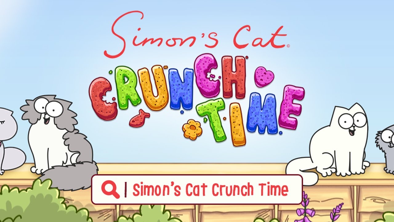 Simon’s Cat – Crunch Time Apk Game Android Free Download