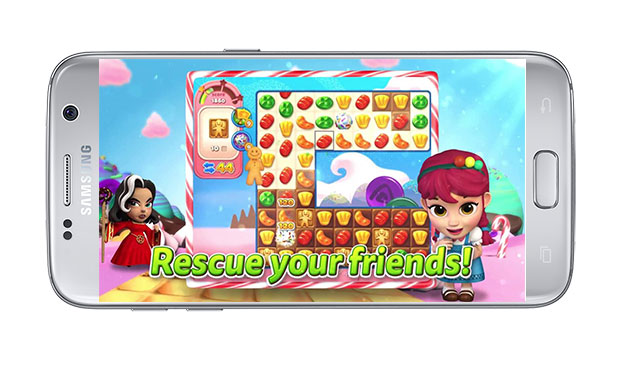 Sweet Road – Cookie Rescue Apk Game Android Free Download