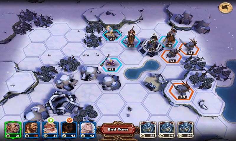 Warlords of Aternum screenshot 2