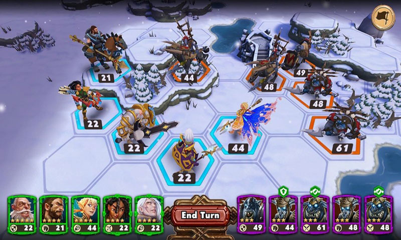 Warlords of Aternum screenshot 3
