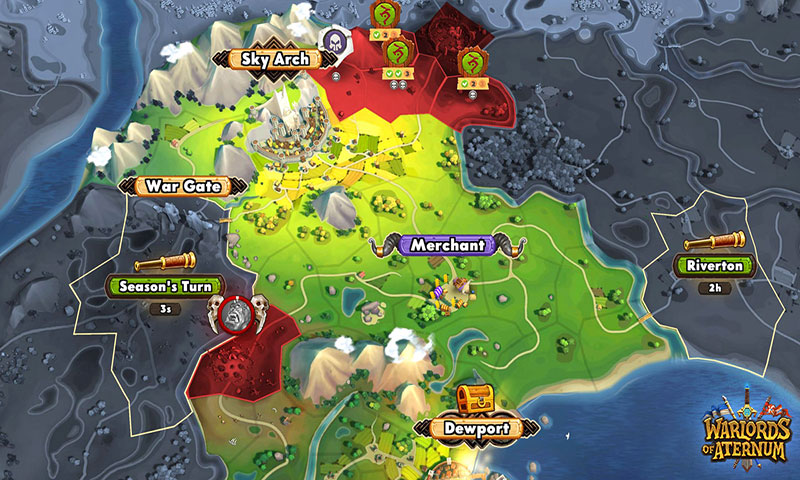Warlords of Aternum screenshot 4