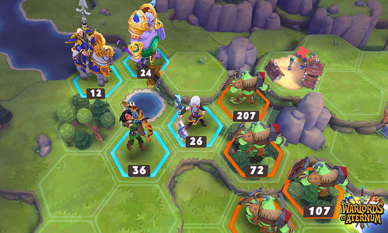 Warlords of Aternum screenshot 5