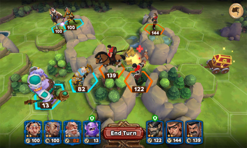 Warlords of Aternum screenshot 6