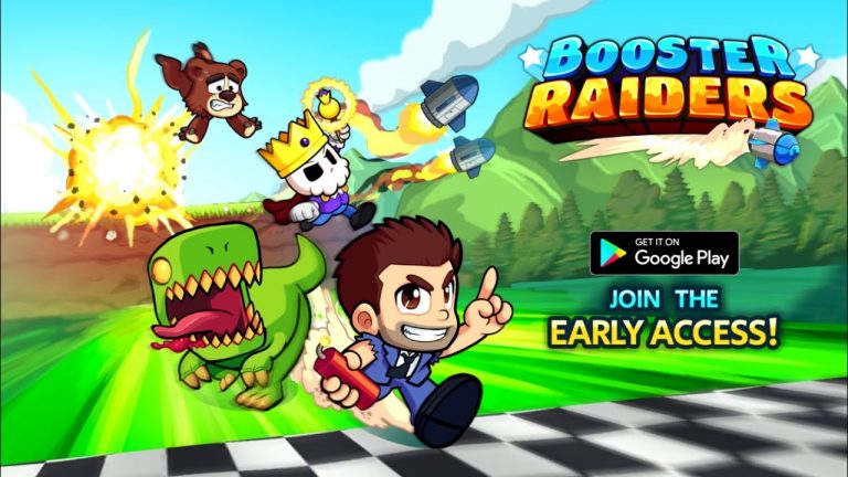 Booster Raiders Apk Game Android Free Download