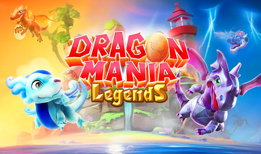 Dragon Mania Legends Apk Game Android Free Download