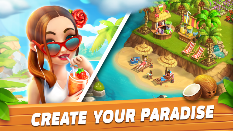 Funky Bay – Farm & Adventure Apk Game Android Free Download