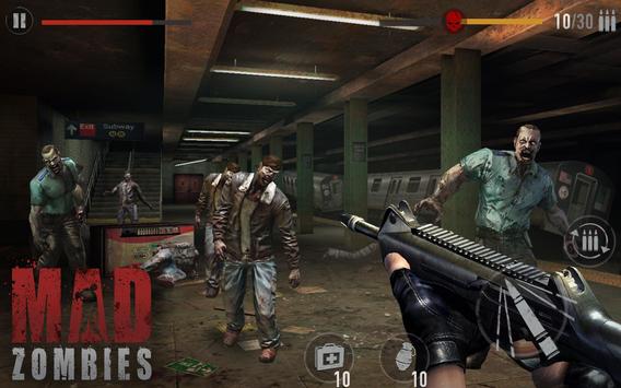 MAD ZOMBIES: Offline Zombie Games Apk Free Download