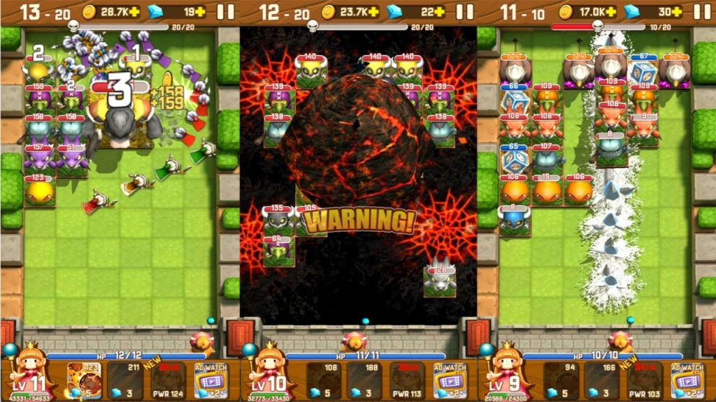 Monster Breaker Hero screenshot 2
