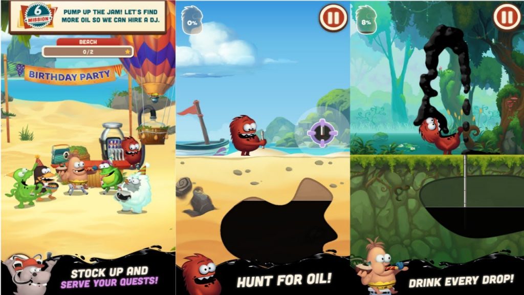 Oil Hunt 2 Birthday Party screenshot 2