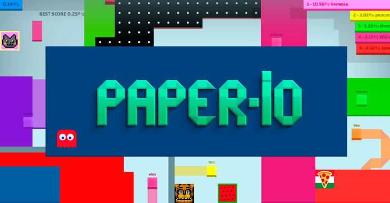 Paper.io Apk Game Android Free Download