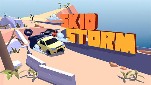SkidStorm—Multiplayer Apk Game Android Free Download