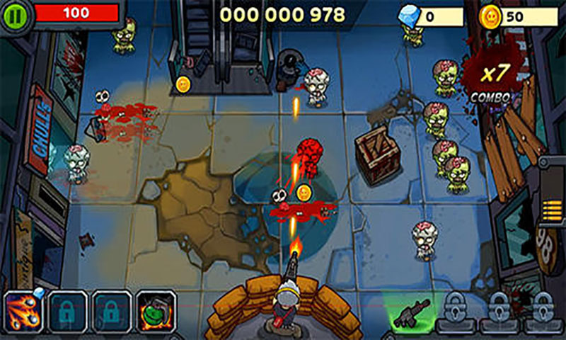 Zombie Survival of Dead screenshot 5