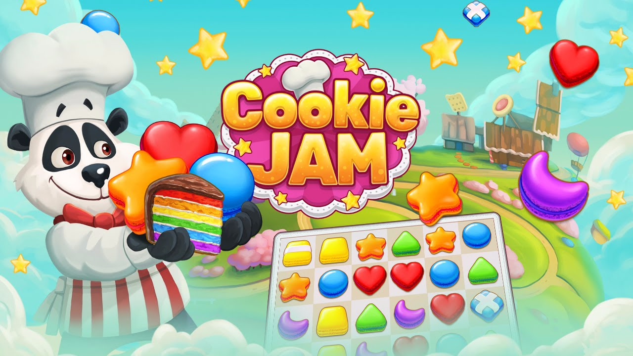 Cookie Jam Blast Match Crush Puzzle Apk Game Android Free Download