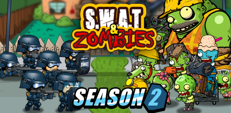 SWAT and Zombies Season 2 Apk Game Android Free Download