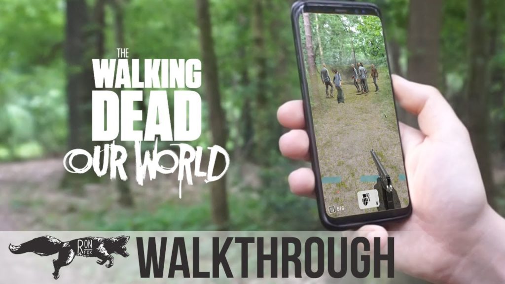 Walking Dead Our World screenshot 1