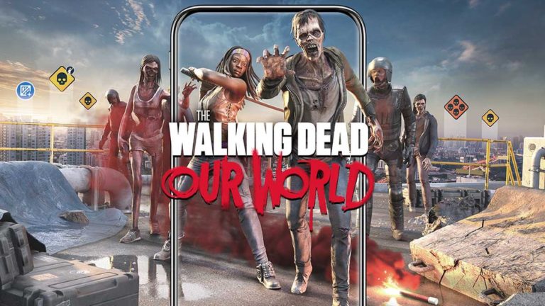Walking Dead Our World Apk Game Android Free Download