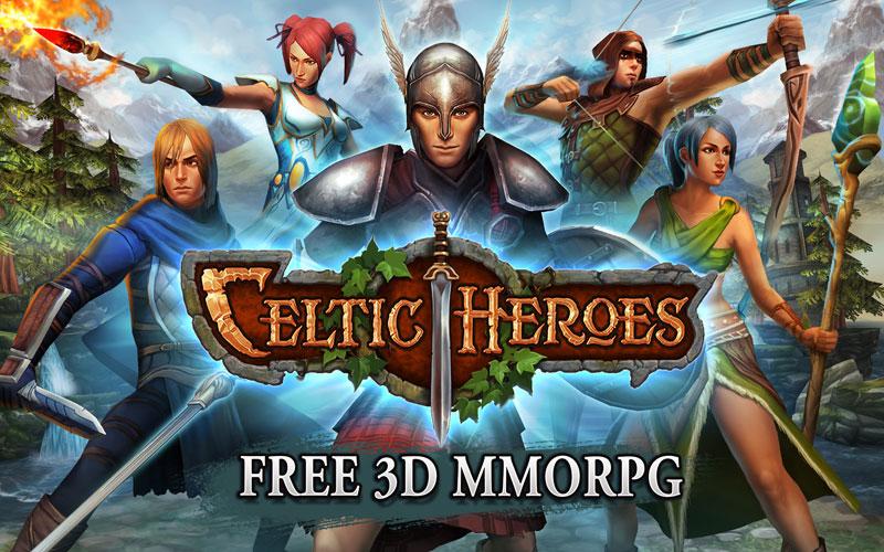 3D MMO Celtic Heroes Apk Game Android Free Download