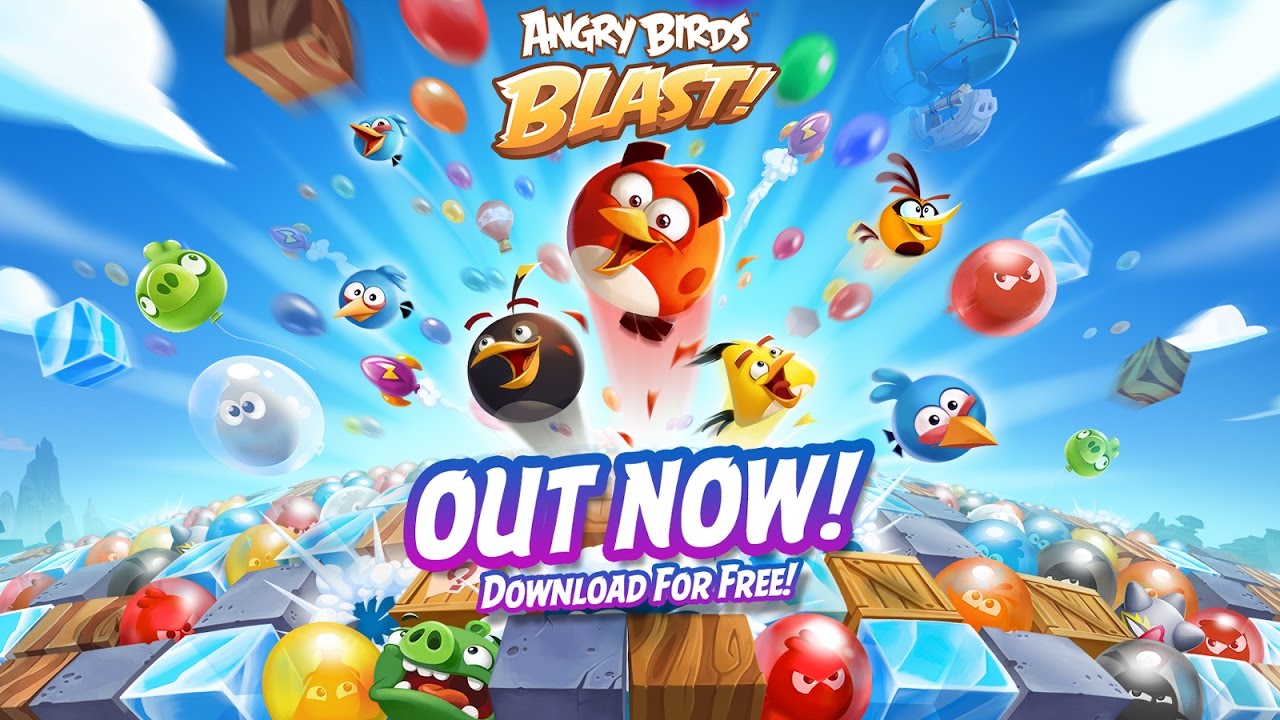 Angry Birds Blast Apk Game Android Free Download