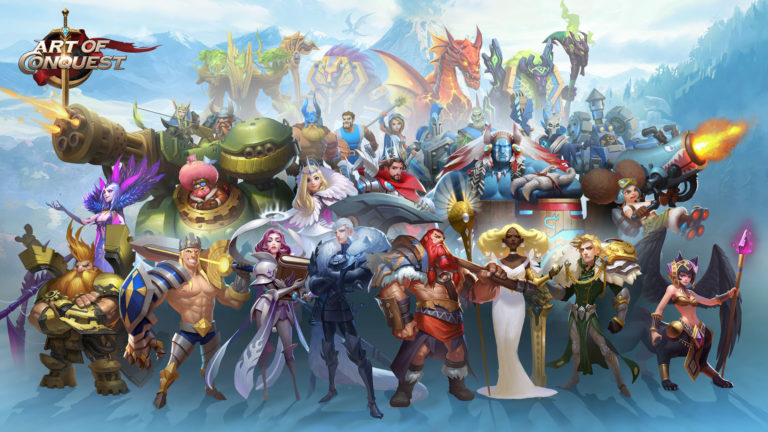 Art of Conquest Apk Game Android Free Download