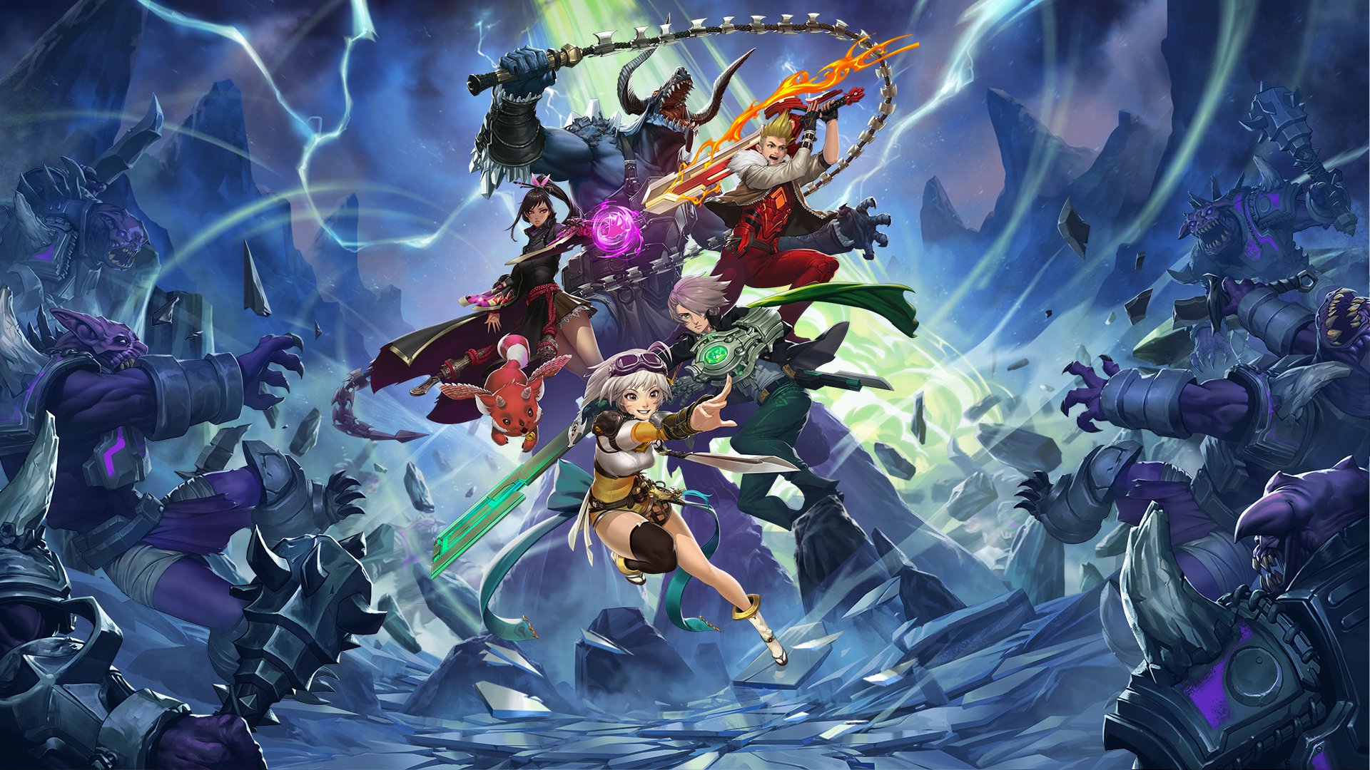 Battle Breakers Apk Game Android Free Download
